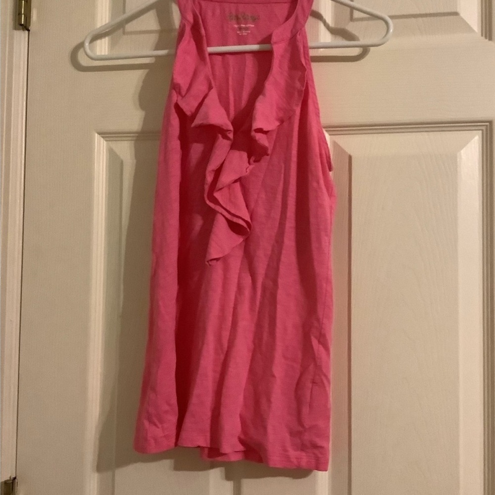 Lilly Pulitzer Pink Sleeveless Top